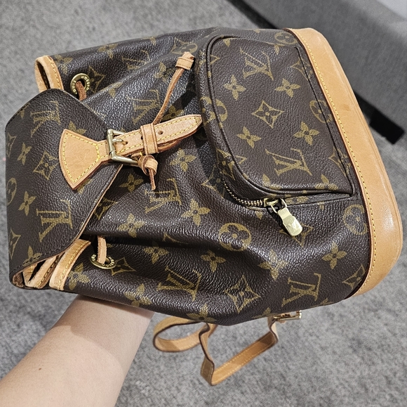 *SOLD* Louis Vuitton Montsouris PM Mini Backpack - Picture 6 of 16